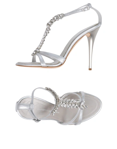 Giuseppe Zanotti In Silver