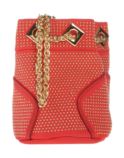 La Carrie Bag Shoulder Bag In Red
