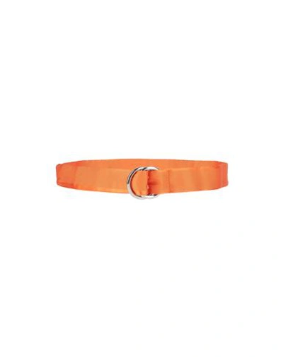 Mcneal Man Belt Orange Size Xl Textile Fibers