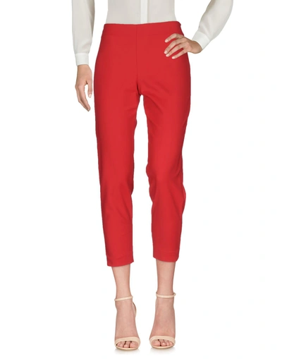 M Missoni Casual Pants In Red