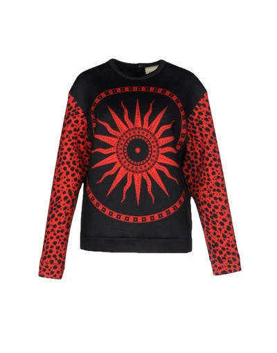 Fausto Puglisi Sweatshirt In Black