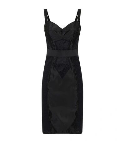 Dolce & Gabbana Corset Dress In Black