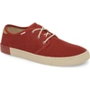 Toms Carlo Low Top Sneaker In Burnt Henna Heritage Canvas