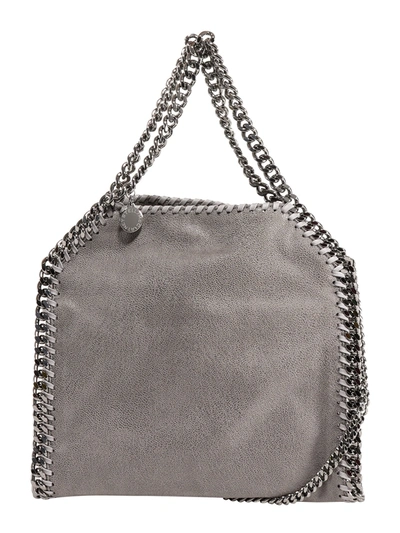Stella Mccartney Shoulder Bag In Light Grey