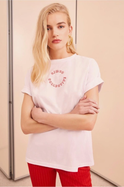 C/meo Collective Go My Way T-shirt In White