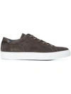To Boot New York Men's Knox Lace-up Suede Sneakers In Anthracite Asphalt