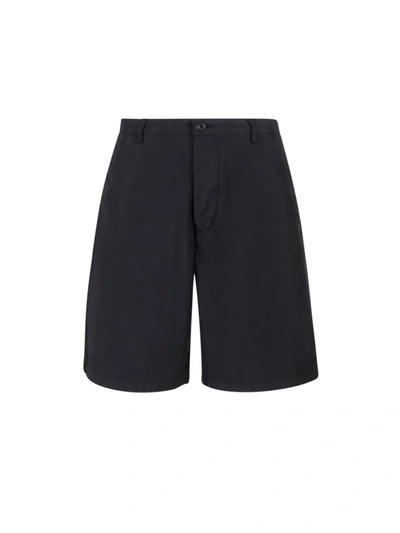 Original Vintage Bermuda Shorts In Black