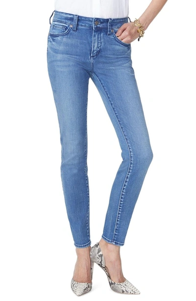 Nydj Ami High Waist Stretch Skinny Jeans In Wishful