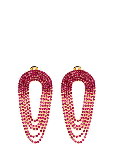 Silvia Gnecchi Earrings In Red