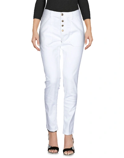 Ba&sh Cmarc High-rise Trousers, White