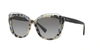 Tiffany & Co Tiffany &amp; Co. 54 Tortoise Cat-eye Sunglasses - Tf4148 In Tortoise Frames/grey Lenses