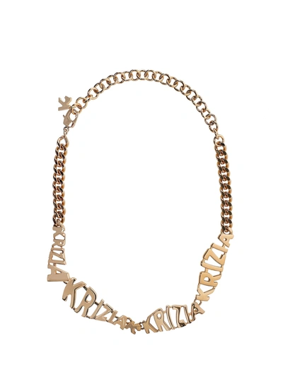 K Krizia Necklace In Gold