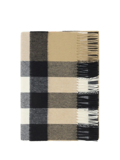 Burberry Scarf In Neutral
