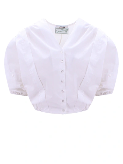 Vivetta Shirt In White