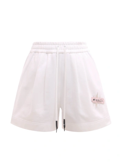 K Krizia Shorts In White