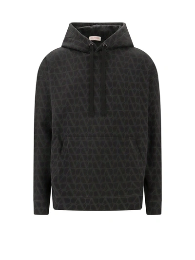 Valentino Sweatshirt In Black