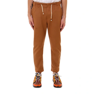 The Silted Company Trouser In Brown