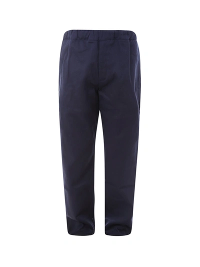 The Silted Company Trouser In Blue