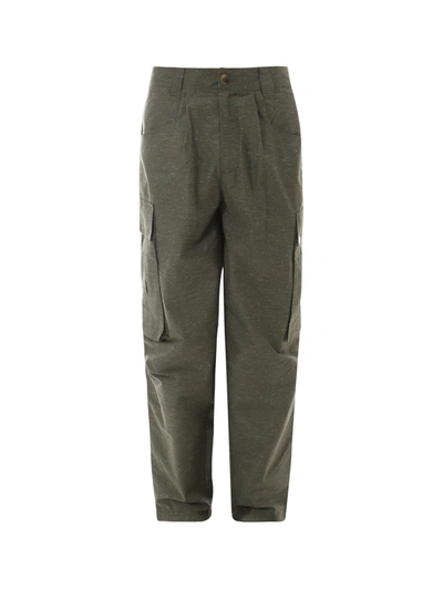 The Silted Company Trouser In Grey