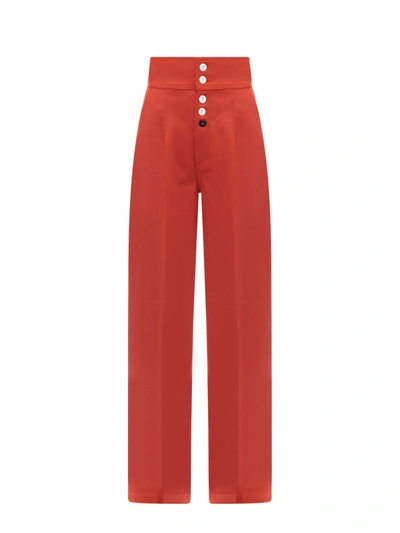 Made In Tomboy Trouser In Red