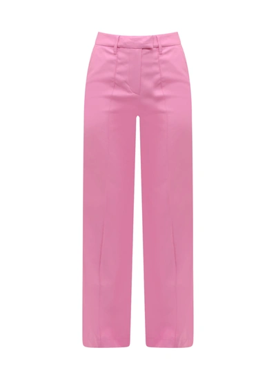 Stand Studio Trouser In Pink