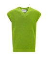 Amaranto Vest In Green