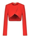 Liu •jo Suit Jackets In Red
