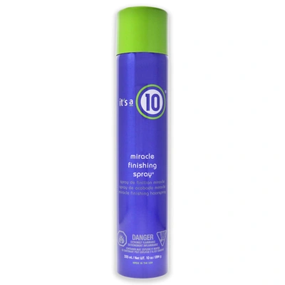 It's A 10 Miracle Finishing Spray By Its A 10 For Unisex - 10 oz Hair Spray