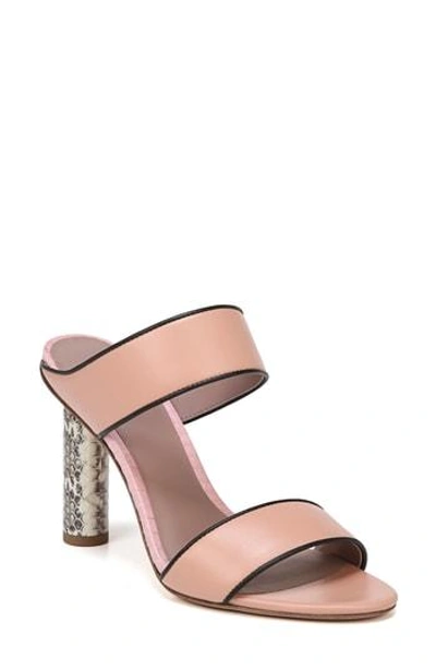 Diane Von Furstenberg Etta Sandal In Pink Sand