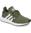 Adidas Originals Women's Swift Run Casual Shoes, Green