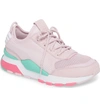 Puma Women's Rs-0 Play Casual Shoes, Pink