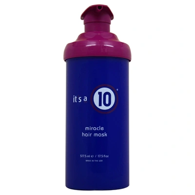 It's A 10 Miracle Hair Mask For Unisex 17.5 oz Mask