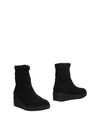 Ruco Line Ankle Boot In Black