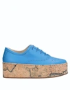 Rodo Lace-up Shoes In Azure