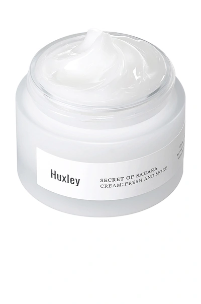 Huxley Fresh & More Cream In N,a