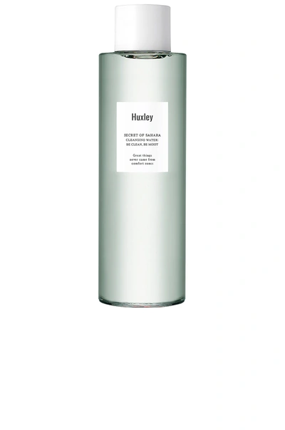 Huxley Be Clean, Be Moist Cleansing Water In N,a