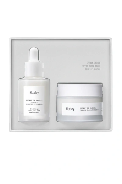 Huxley Brightening Duo 스킨케어 세트 In N,a