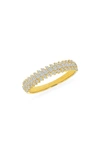 Ron Hami 14k Gold Diamond Band Ring In Yellow Gold/ Diamond