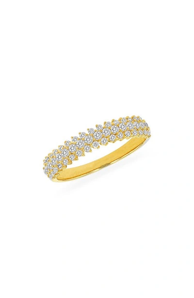 Ron Hami 14k Gold Diamond Band Ring In Yellow Gold/ Diamond