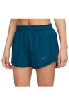Nike Dri-fit Tempo Running Shorts In Valerian Blue/wolf Grey