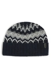 Vince Fair Isle Wool & Cashmere Beanie In Coastal
