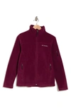 Columbia Cool Intervention Microfleece Jacket In Marionberry