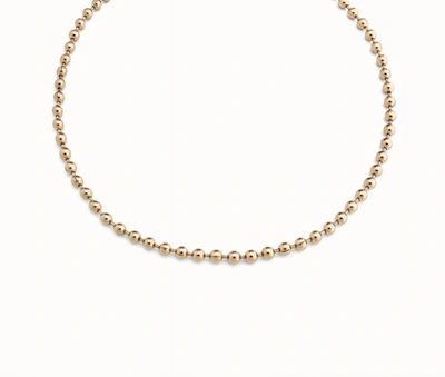 Unode50 Emotions Necklace In Gold