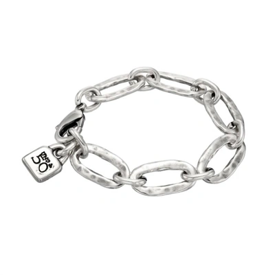 Unode50 Awesome Bracelet In Silver