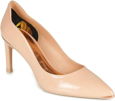 Ted Baker Eriinl Stilettos In Nude In Brown