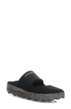 Asportuguesas By Fly London Canu Mule In Black Felt