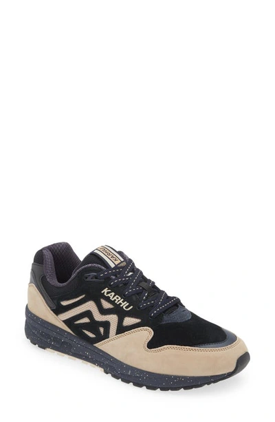 Karhu Gender Inclusive Legacy 96 Trainer In Irish Cream / Jet Black