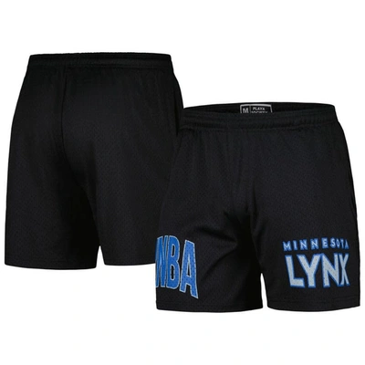 Playa Society Unisex  Black Minnesota Lynx Mesh Shorts