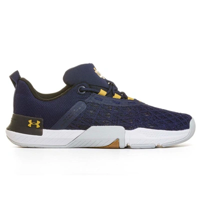 Under Armour Navy Notre Dame Fighting Irish Tribase Reign 5 Training Shoes