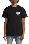 Icecream Cold World Graphic T-shirt In Black